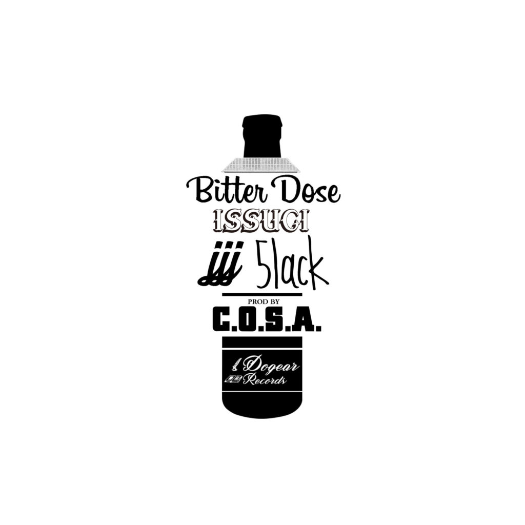 5lack / ISSUGI / jjjによるシングル・Bitter Doseがリリース 
